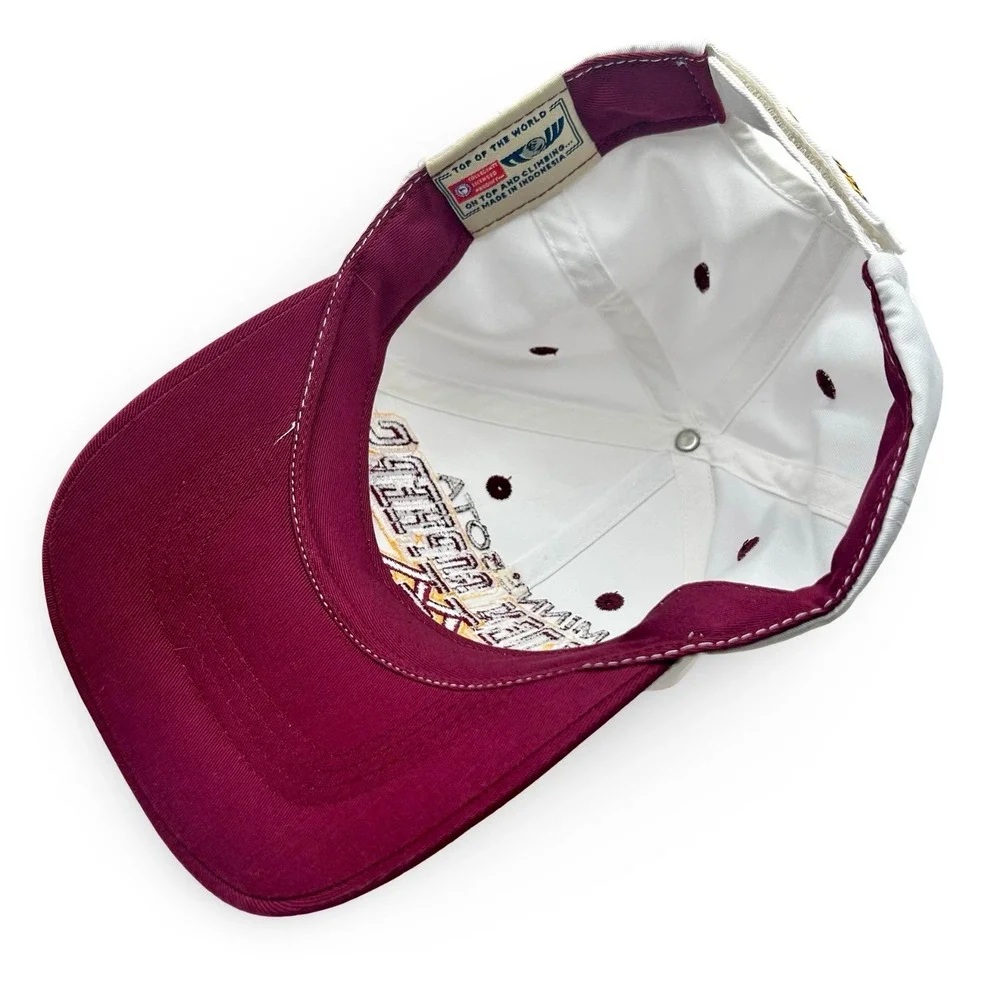 Top Of The World‎ Minnesota Golden Gophers Baseball Hat Collegiate U of M Sports